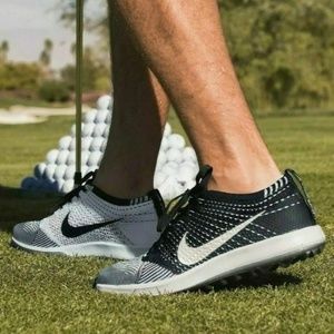 Nike Men's Flyknit Racer Golf Shoes x2